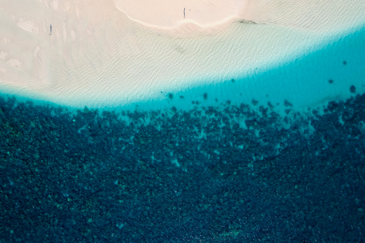 Coral Bay Heaven FRAMED PHOTO