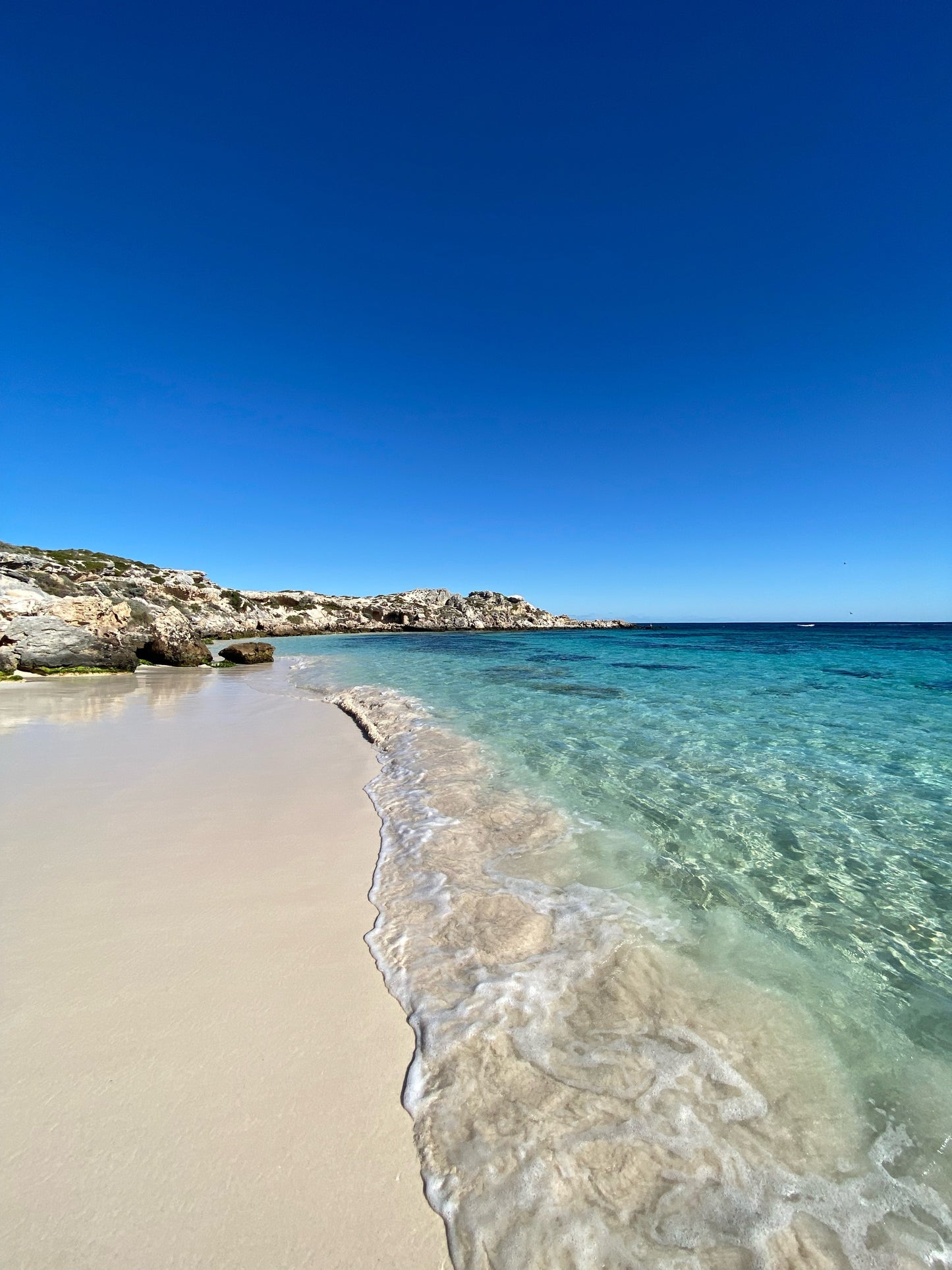 Fremantle Crystal Beach FRAMED PHOTO