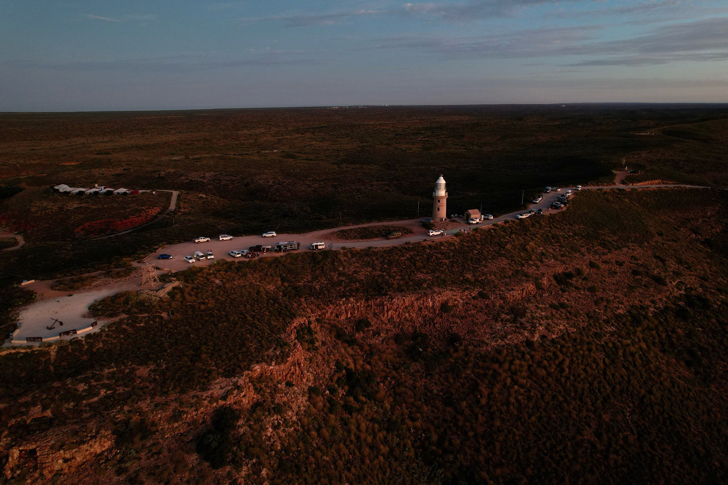 Exmouth Desert Lighthouse CANVAS