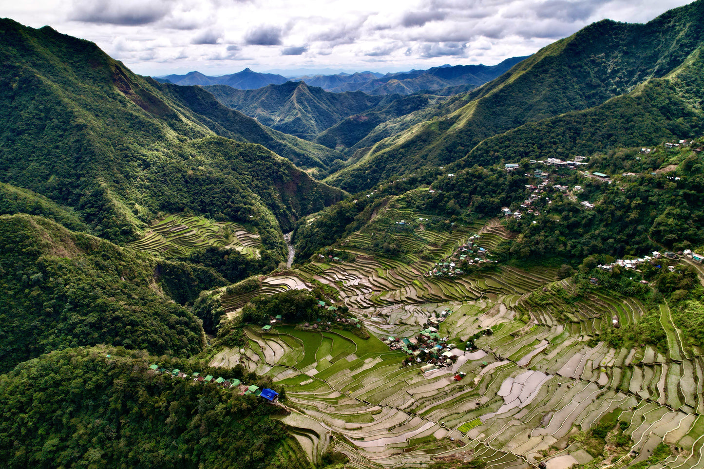 The Philippines Stairways to the sky CANVAS