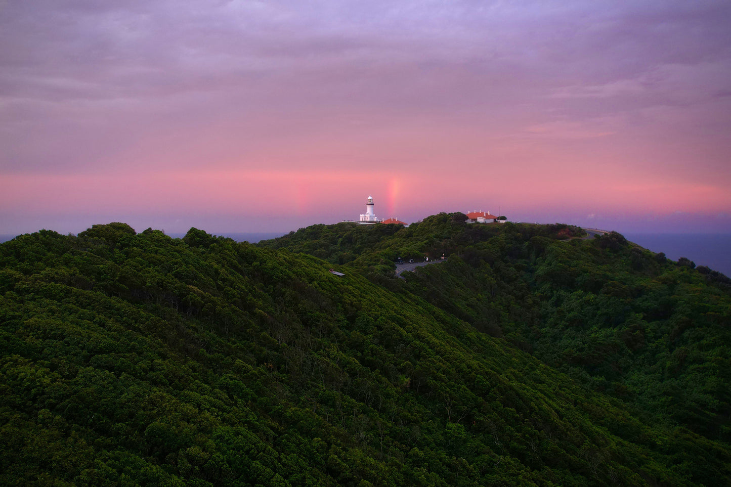 Byron Bay magic sunset at the Lighthouse tough IPHONE CASE