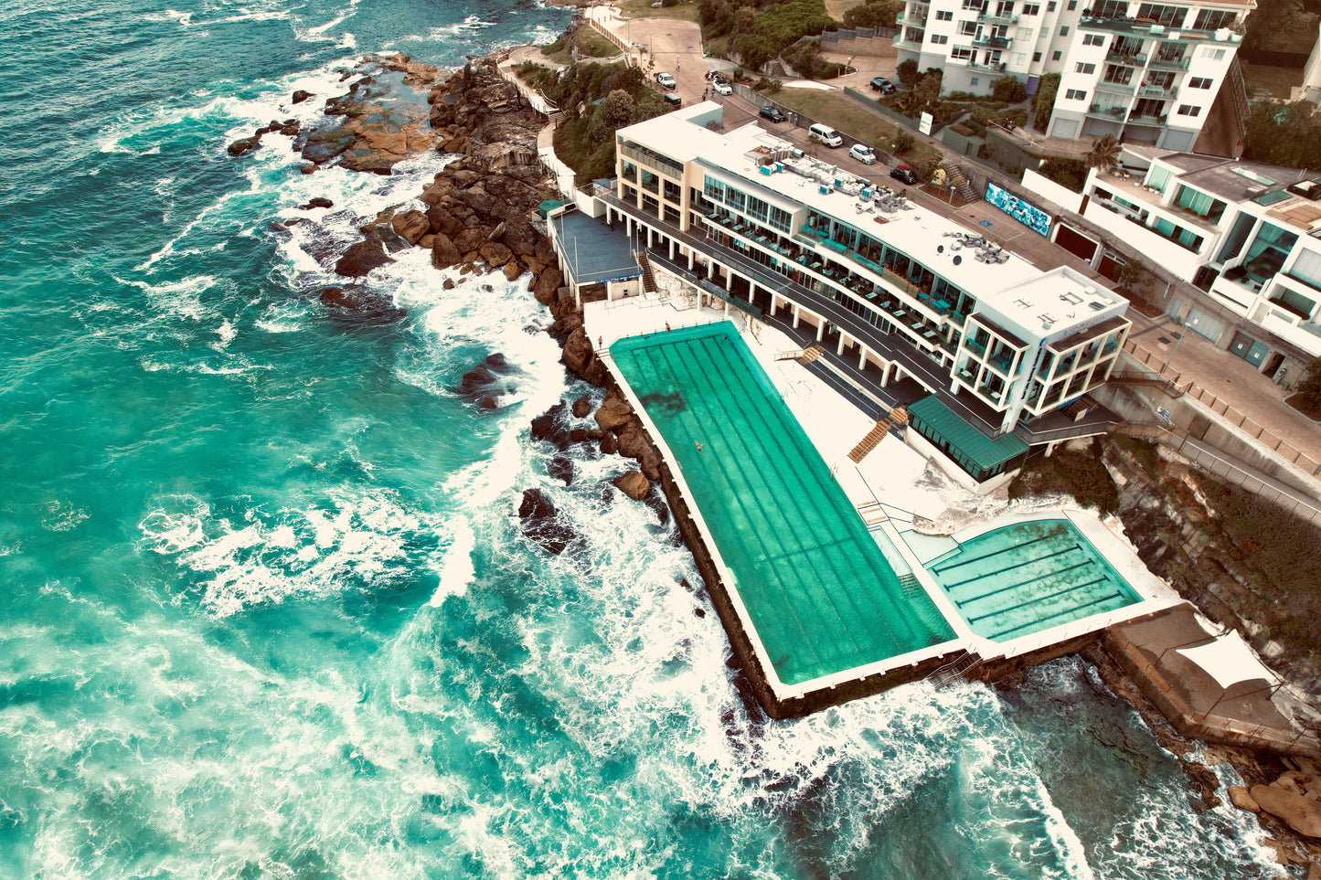 Bondi Beach Iceberg FRAMED PHOTO
