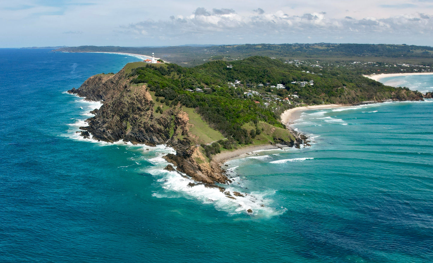 Byron Bay Ocean paradise FRAMED PHOTO