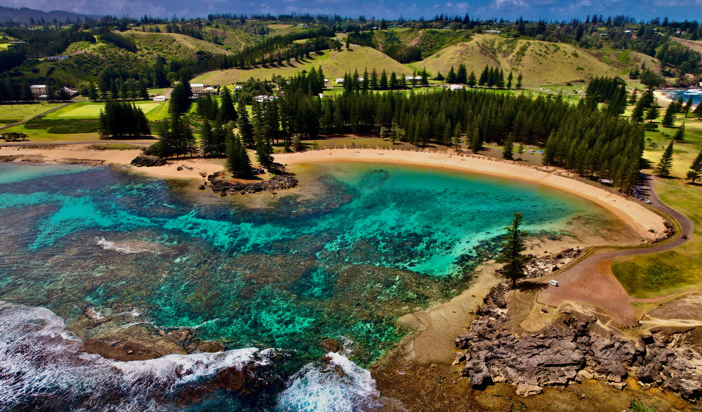 Norfolk Island tough IPHONE CASE